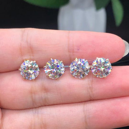 Eleanor | Earrings | White Gold