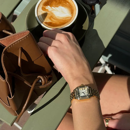 Fiona Watch | Bracelet | Gold