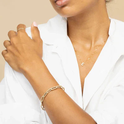 Evelyn | Necklace | White Gold