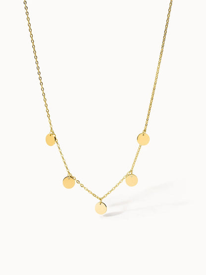 Ayah | Necklace | Gold