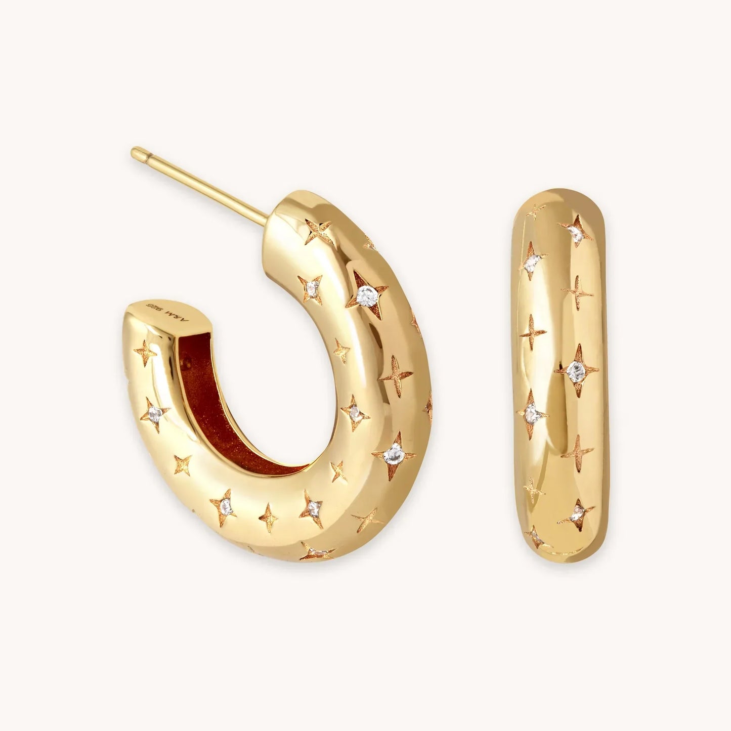 Eloise | Earrings | Gold
