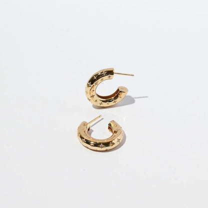 Eloise | Earrings | Gold