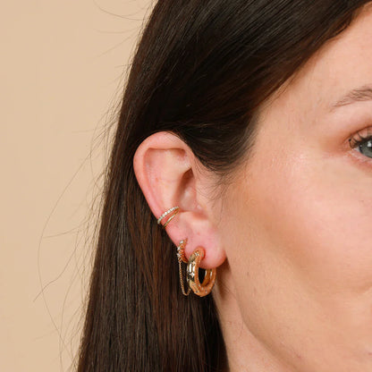Eloise | Earrings | Gold