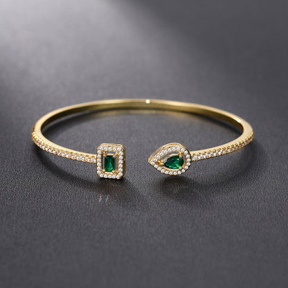 Maeva | Bracelet | Emerald