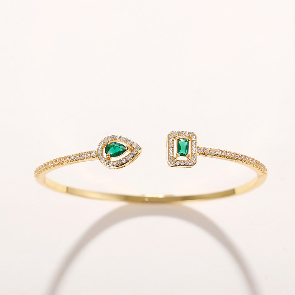 Maeva | Bracelet | Emerald
