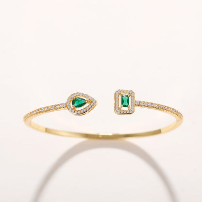 Maeva | Bracelet | Emerald