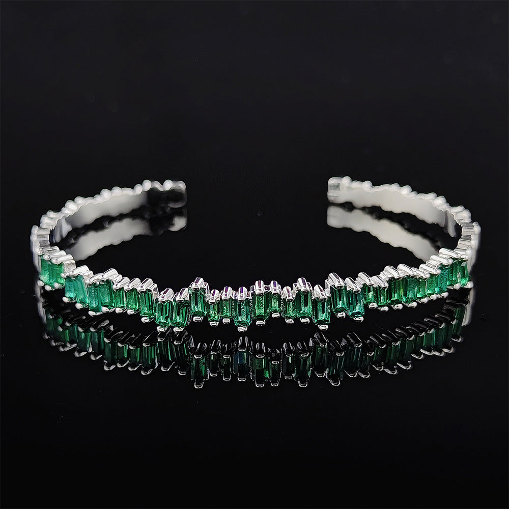 Talia | Bracelet | Emerald