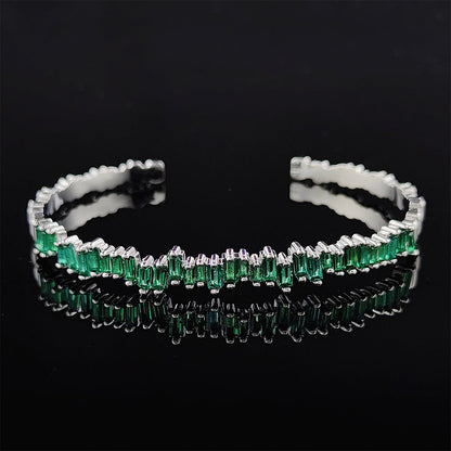 Talia | Bracelet | Emerald