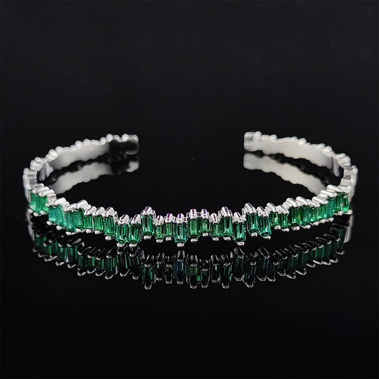 Talia | Bracelet | Emerald
