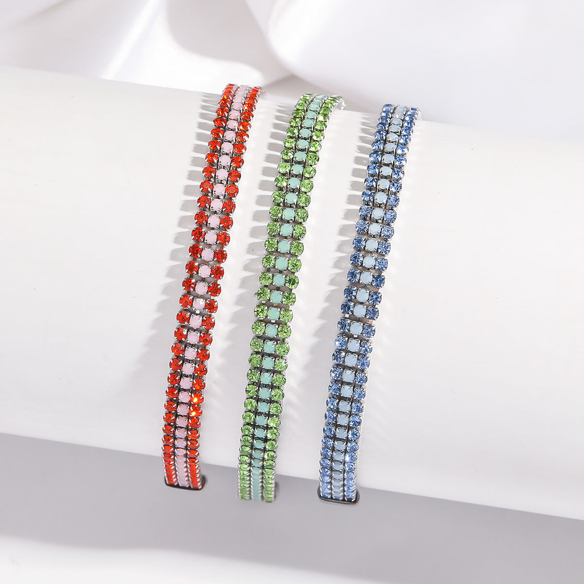 Allyson | Bracelet | White Gold