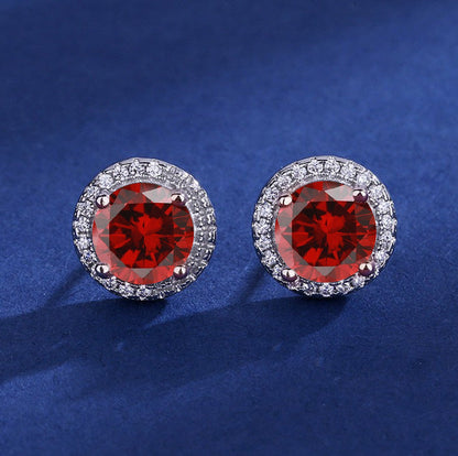 Luzia | Earrings | Ruby
