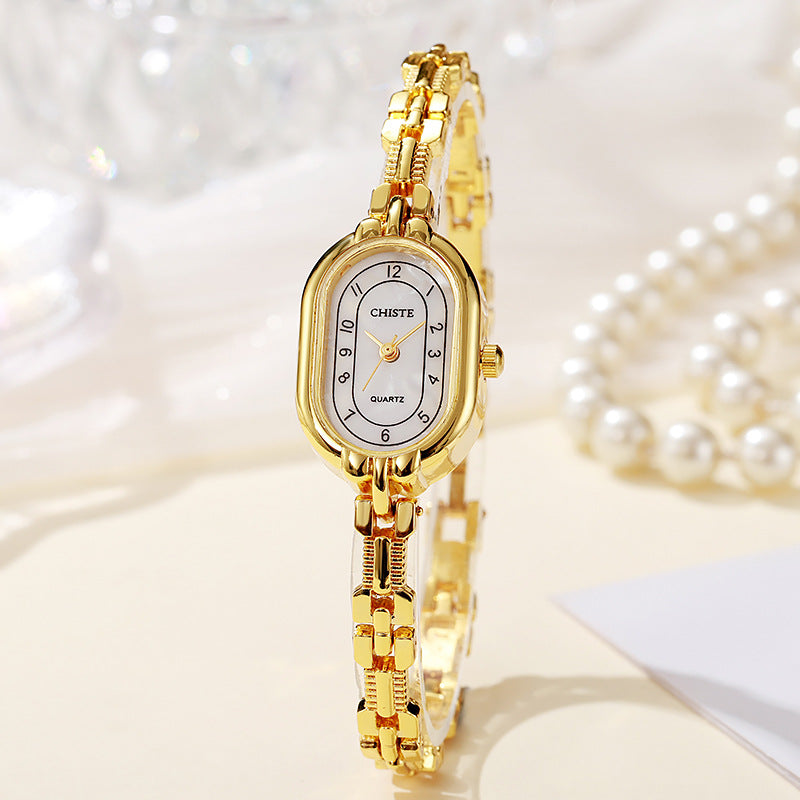 Alira Watch | Bracelet | Gold
