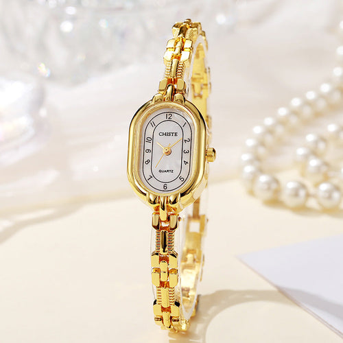 Alira Watch | Bracelet | Gold