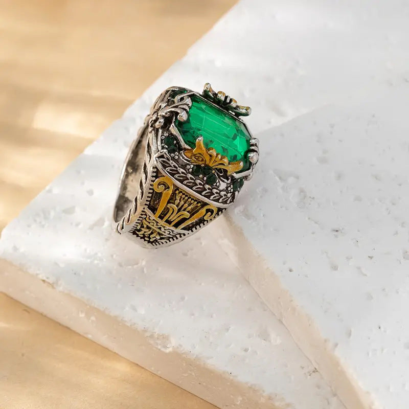 Klara | Ring | Emerald