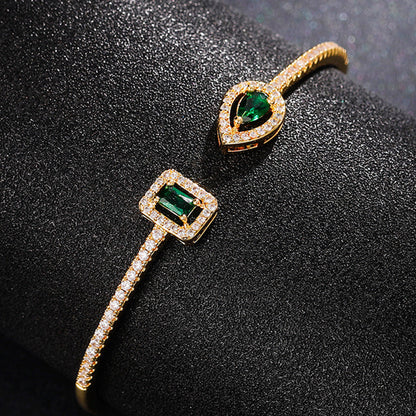 Maeva | Bracelet | Emerald