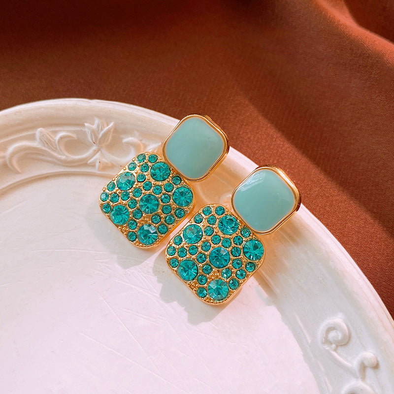 Bianca | Earrings | Emerald