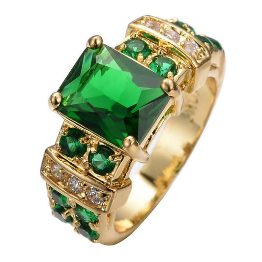 Antonia | Ring | Emerald