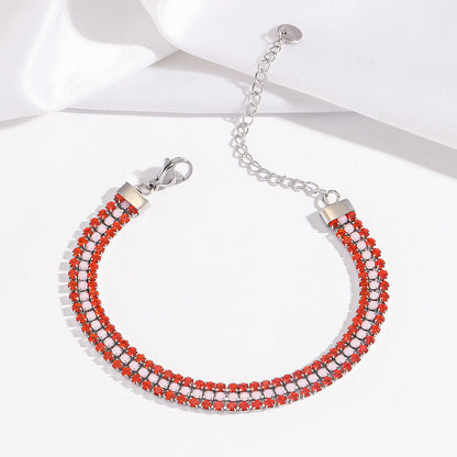 Allyson | Bracelet | White Gold