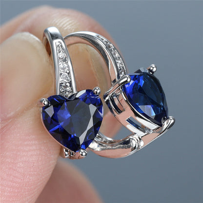 Celeste | Earrings | Sapphire