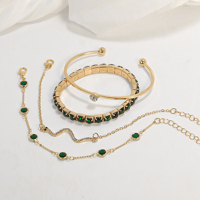Soraya | Bracelet Set | Gold