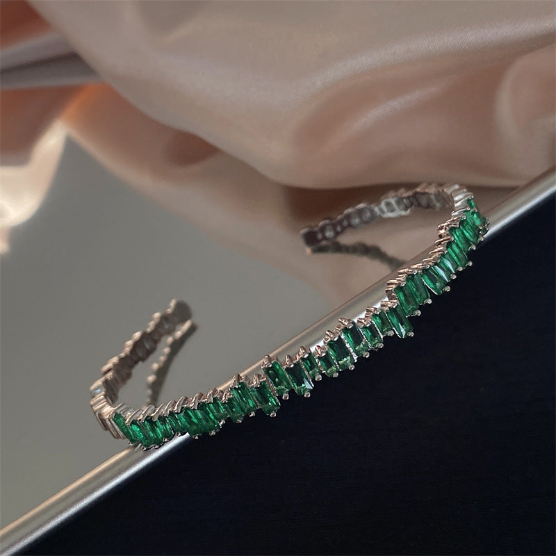 Talia | Bracelet | Emerald