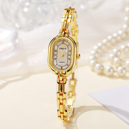 Alira Watch | Bracelet | Gold