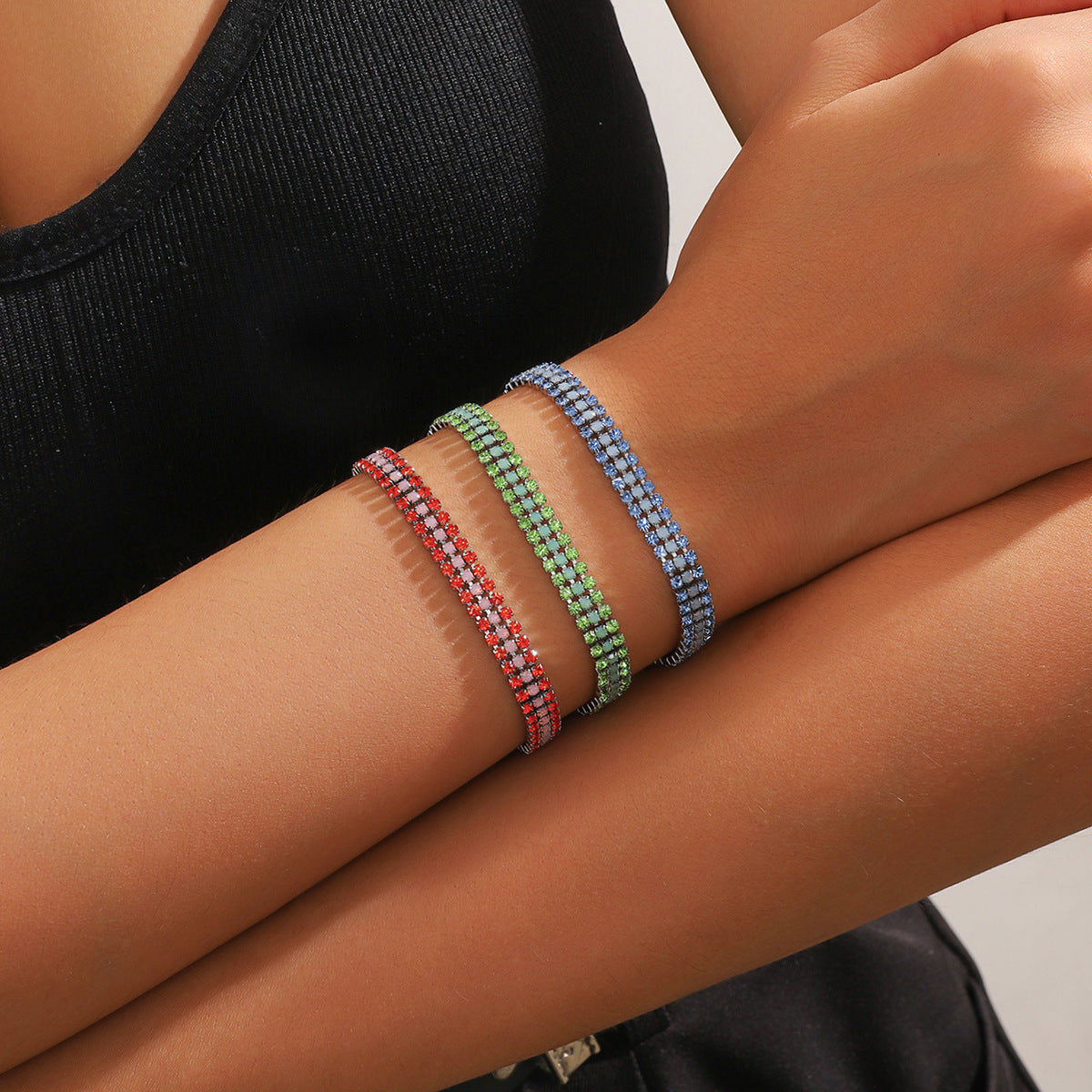 Allyson | Bracelet | White Gold