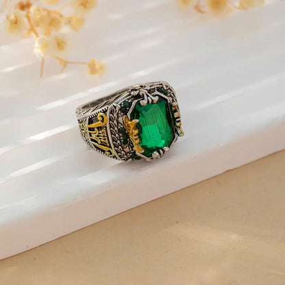 Klara | Ring | Emerald