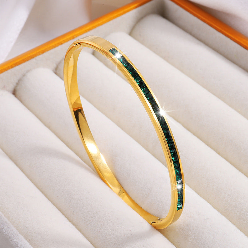Wendy | Bracelet | Emerald