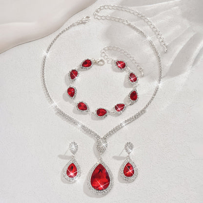 Theresa | Jewelry Set | Ruby