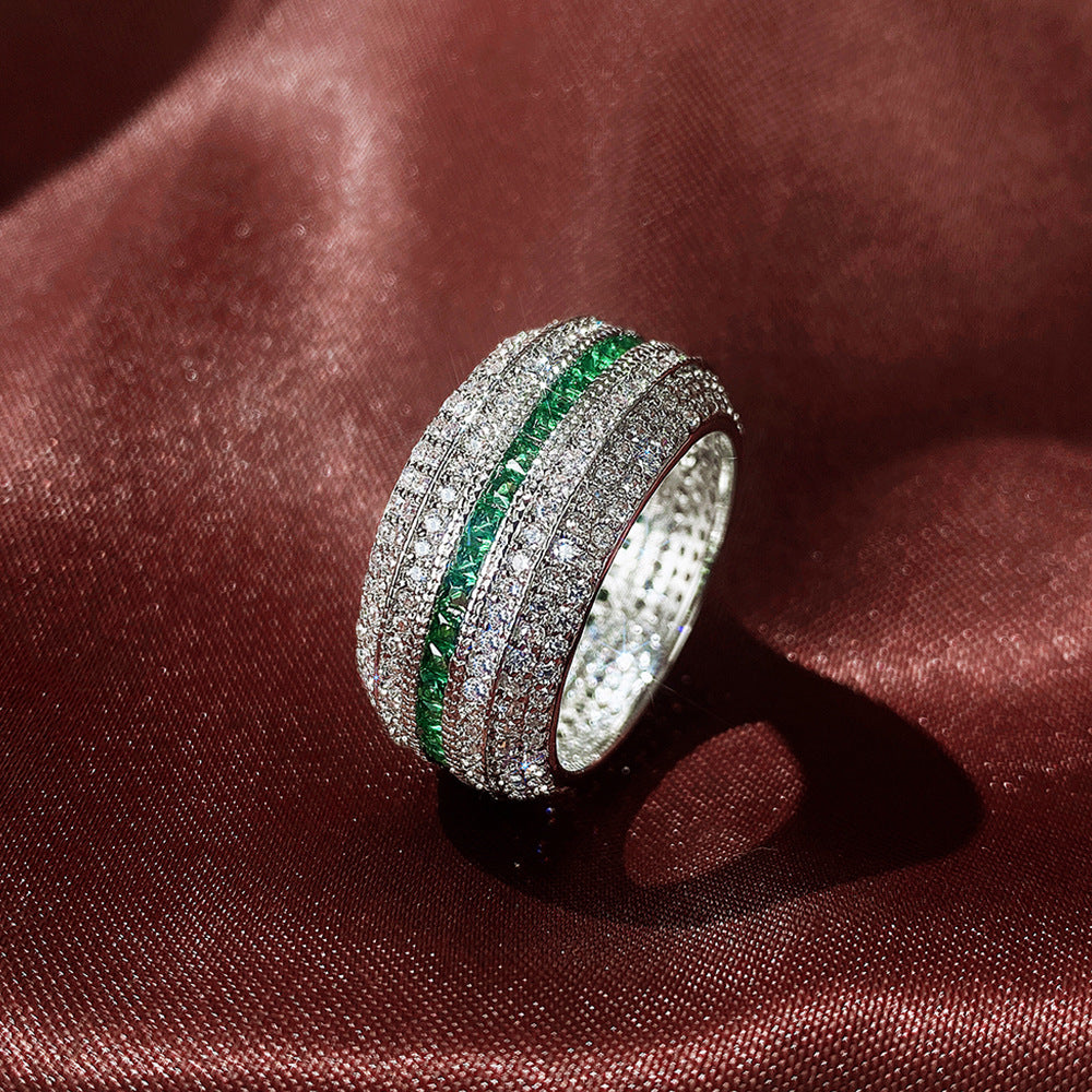 Anya | Ring | Emerald