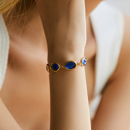 Reese | Bracelet | Sapphire