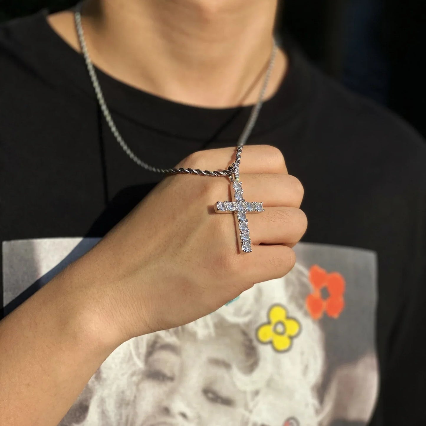 Jaylee | Necklace | White Gold