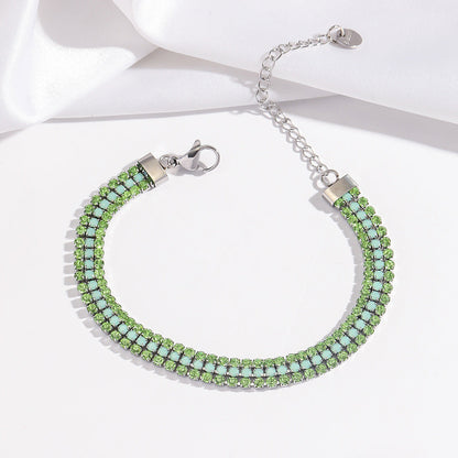 Allyson | Bracelet | White Gold