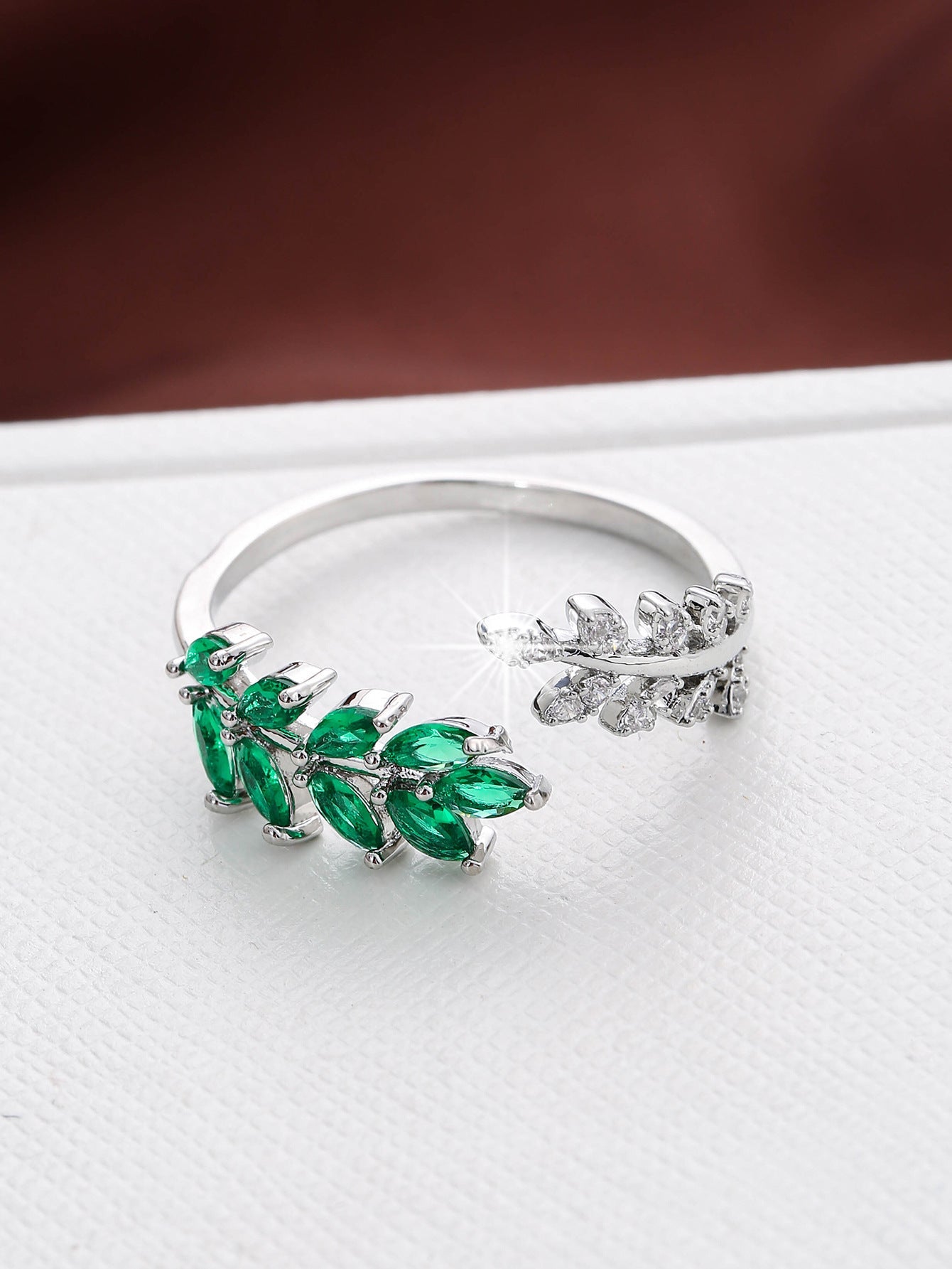 Natya | Ring | Emerald