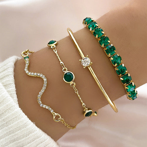 Soraya | Bracelet Set | Gold