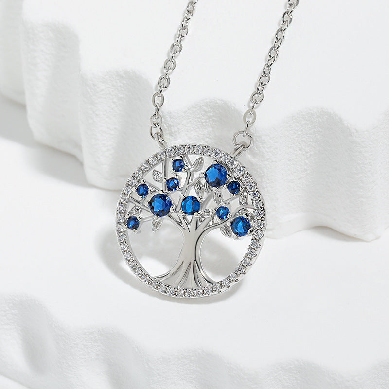 Anastasia | Necklace | Sapphire