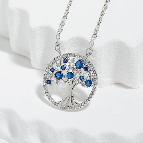 Anastasia | Necklace | Sapphire