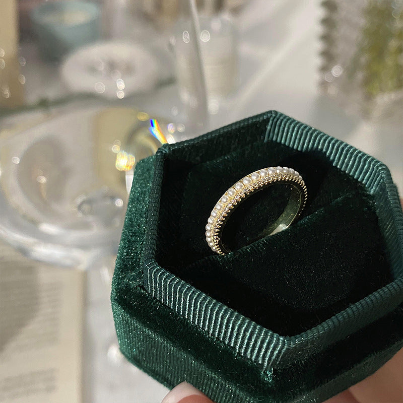 Ella | Ring Set | Gold