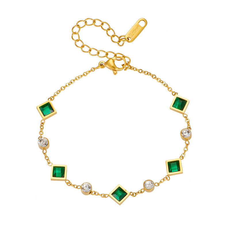 Valerie | Bracelet | Emerald