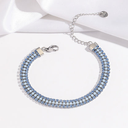 Allyson | Bracelet | White Gold