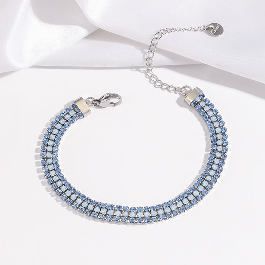 Allyson | Bracelet | White Gold