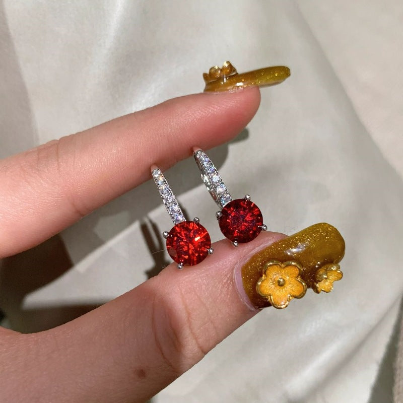 Oryane | Earrings | Ruby