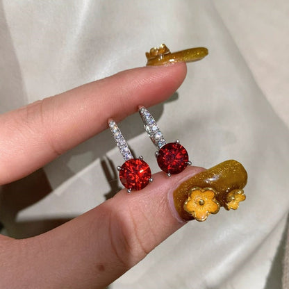 Oryane | Earrings | Ruby