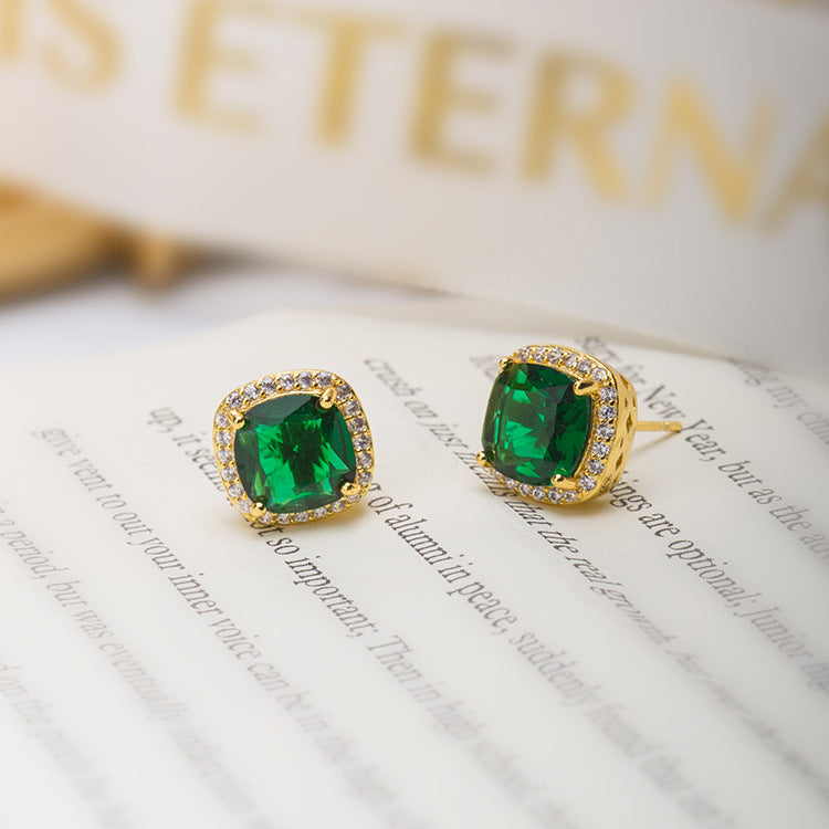 Piper | Earrings | Emerald