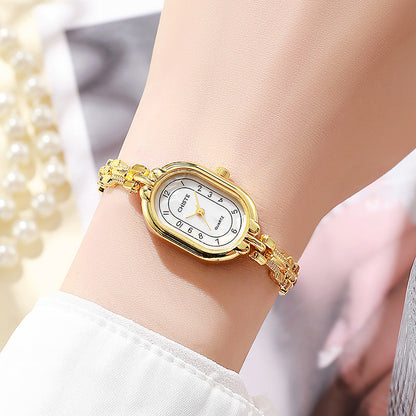 Alira Watch | Bracelet | Gold