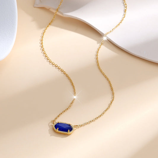Romy | Necklace | Sapphire