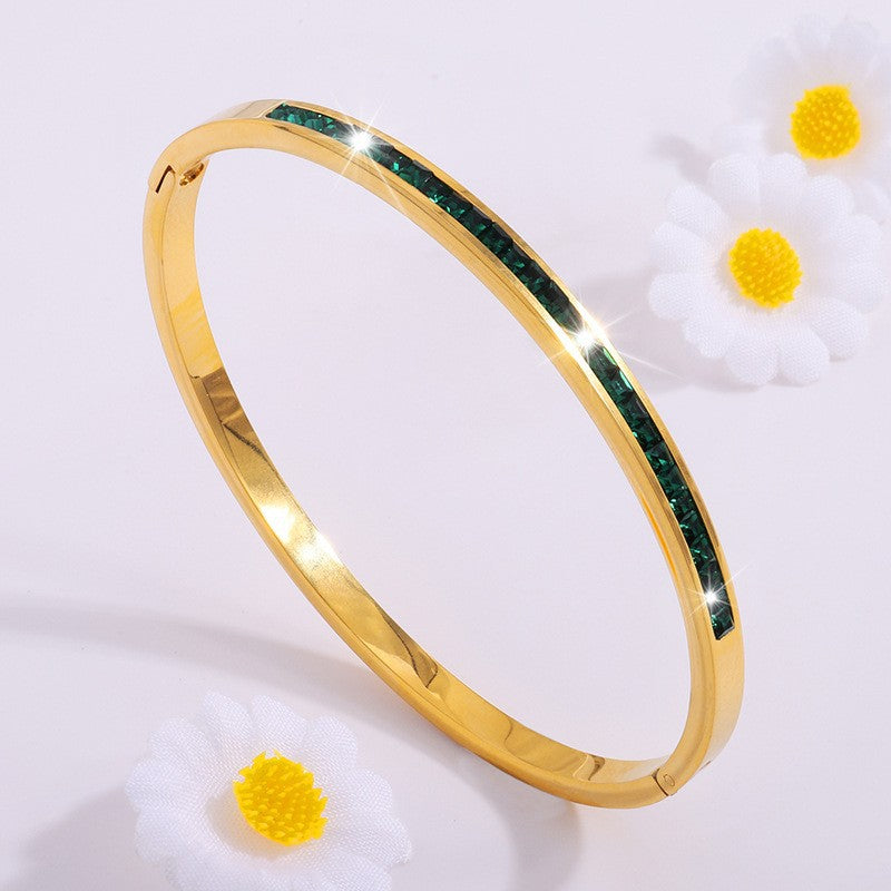 Wendy | Bracelet | Emerald