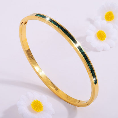 Wendy | Bracelet | Emerald