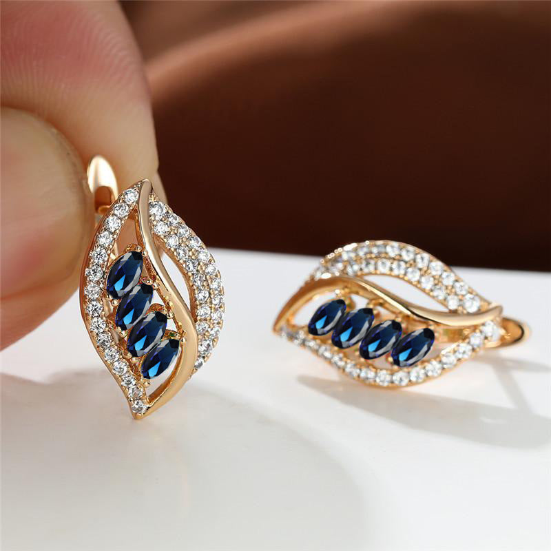 Isola | Earrings | Sapphire